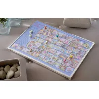 Picture Interesting goose game made of silver-plated nickel