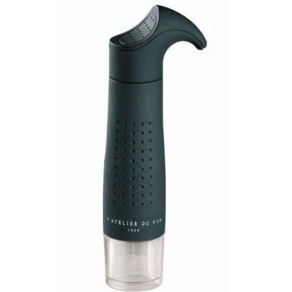 Zdjęcie Akcesoria do wina - pompka próżniowa i dwa korki