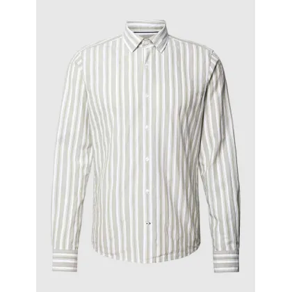 Zdjęcie Koszula casualowa o kroju slim fit z wzorem w paski