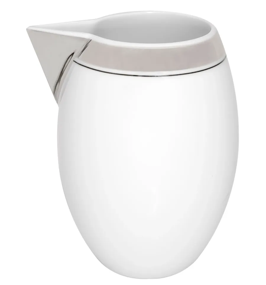 picture 1 Porcelain milk jug from the unique Domo Platinium collection - Vista Alegre