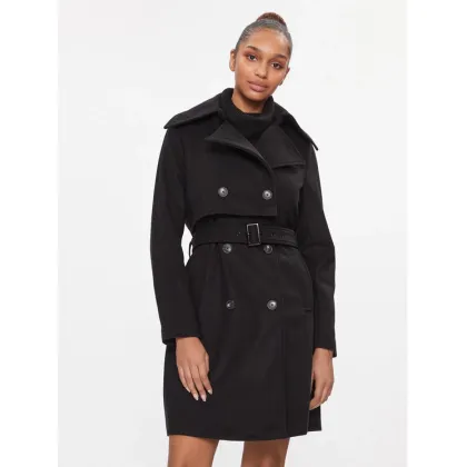 Zdjęcie Vero Moda Trencz Janet 10301315 Czarny Regular Fit