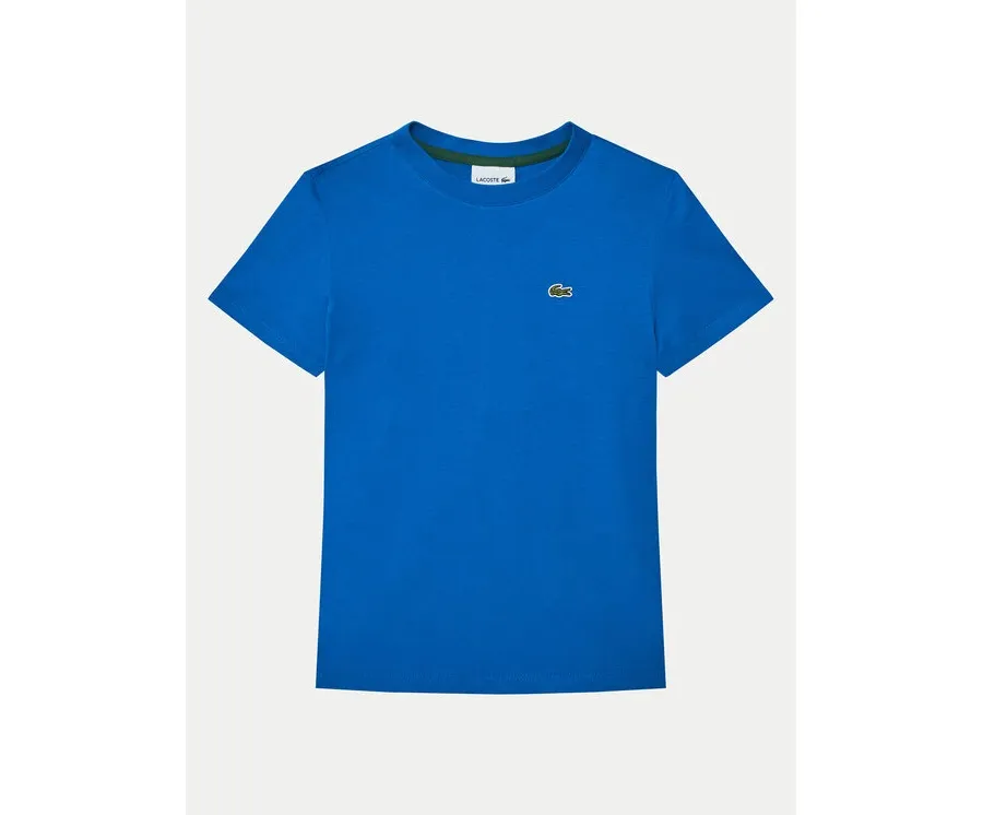 obrazek 1 Lacoste T-Shirt TJ1122 Niebieski Regular Fit