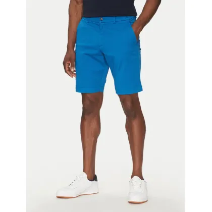Zdjęcie Hechter Paris Szorty materiałowe 26664 151365 Niebieski Regular Fit