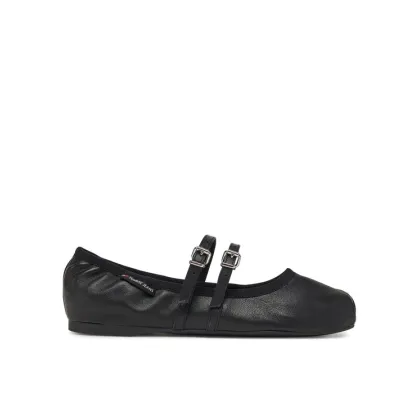 Zdjęcie Tommy Jeans Baleriny Ballerina EN0EN02720 Czarny