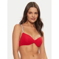 Zdjęcie Tommy Hilfiger Biustonosz push-up UW0UW05606 Czerwony