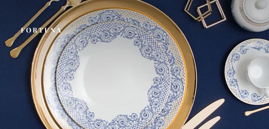 obrazek 2 Elegancka kremerka z porcelany prosto z Portugalii