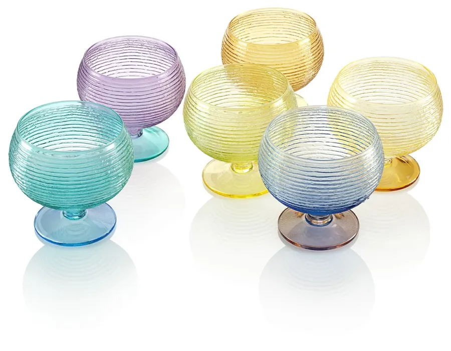 picture 1 A beautiful set of 6 colorful ice cream cups – IVV