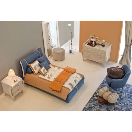 Zdjęcie Inspirujące łóżko do sypialni młodego chłopca - Halley