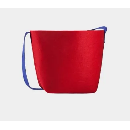 Zdjęcie Torba reklamowa z szerokim paskiem na ramię