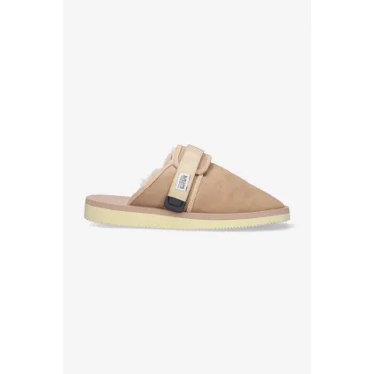 Zdjęcie Suicoke klapki ZAVO-M2AB męskie kolor beżowy ZAVO.M2AB-BEIGE