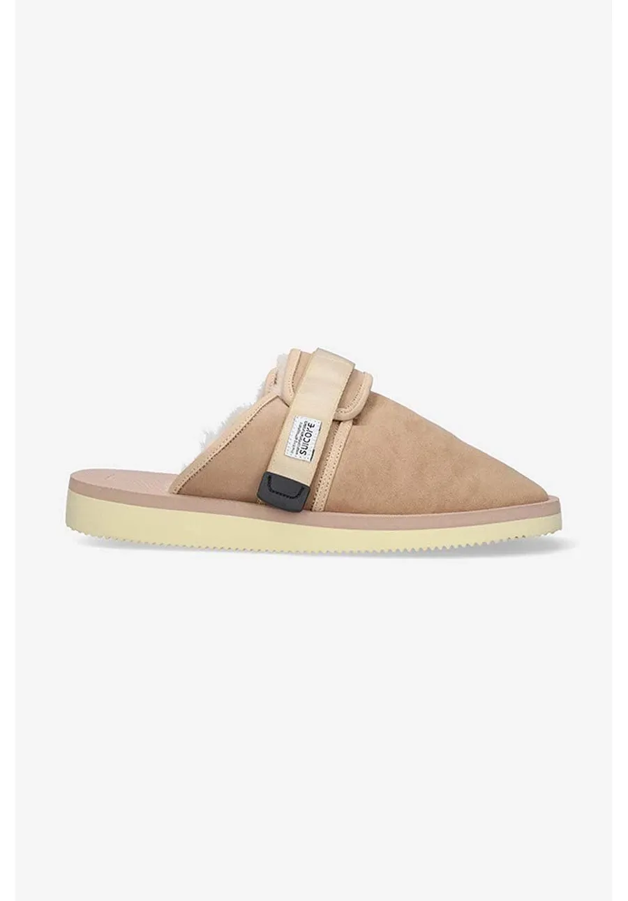 obrazek 1 Suicoke klapki ZAVO-M2AB męskie kolor beżowy ZAVO.M2AB-BEIGE