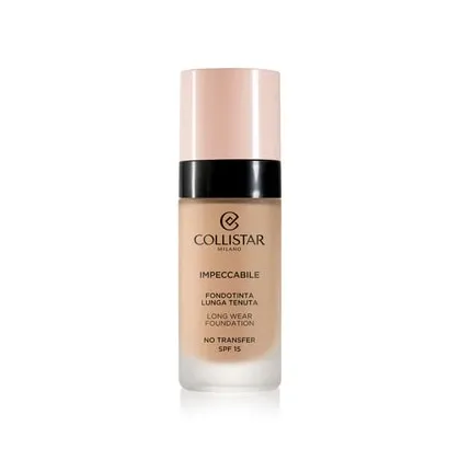 Zdjęcie Collistar Make-Up Impeccabile Long Wear Foundation Spf 15 Podkład w płynie 30 ml Naturale