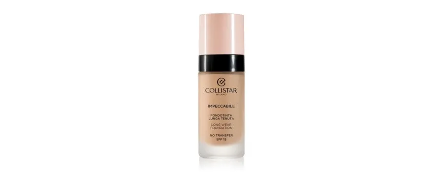 obrazek 1 Collistar Make-Up Impeccabile Long Wear Foundation Spf 15 Podkład w płynie 30 ml Naturale