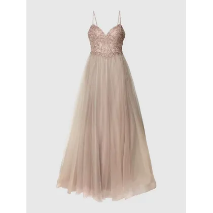 Zdjęcie Sukienka wieczorowa z dekoltem w kształcie serca