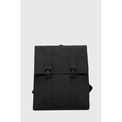 Zdjęcie Rains plecak 13300 Backpacks kolor czarny duży gładki