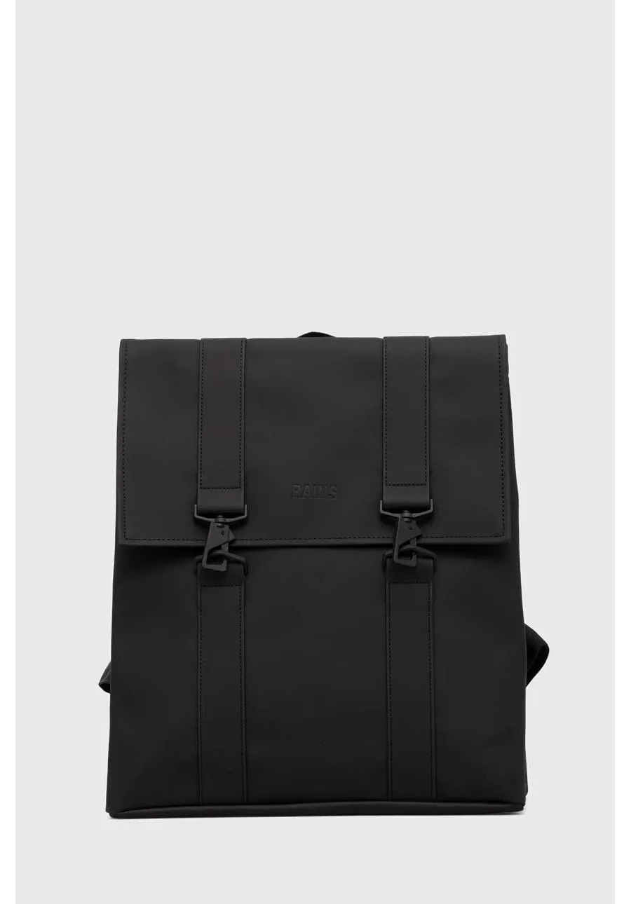 obrazek 1 Rains plecak 13300 Backpacks kolor czarny duży gładki