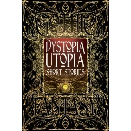 Zdjęcie Książka Opowiadania Dystopia Utopia - Flame Tree Publishing