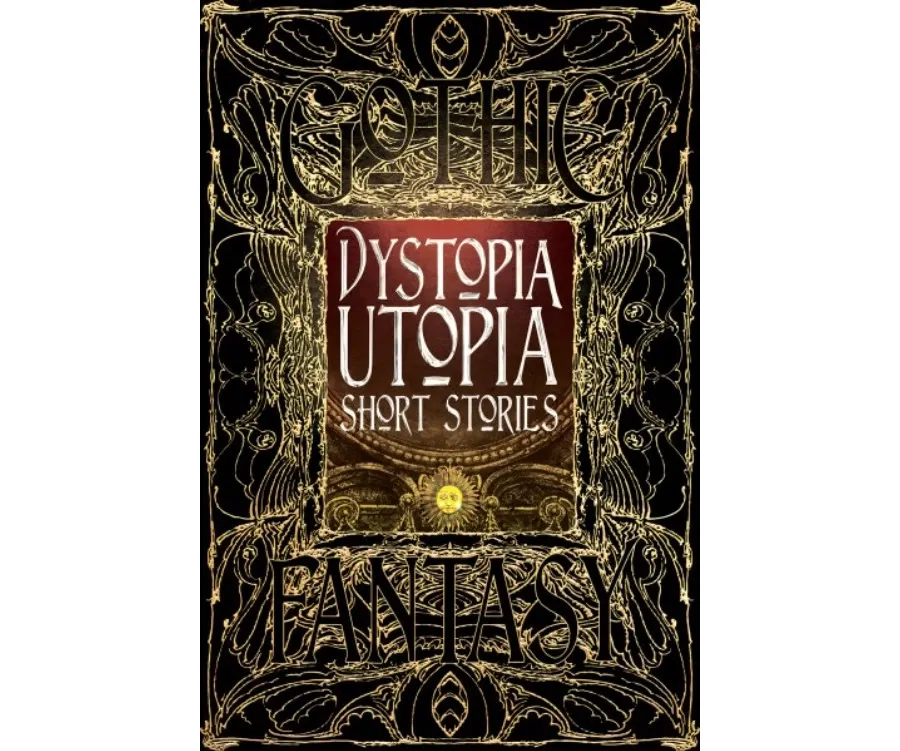 obrazek 1 Książka Opowiadania Dystopia Utopia - Flame Tree Publishing