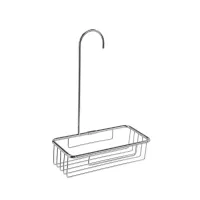 Zdjęcie Wiszący uchwyt na gąbkę z mosiądzu - Stilhaus