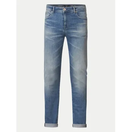 Zdjęcie Petrol Industries Jeansy M-1040-DNM002 Niebieski Slim Fit
