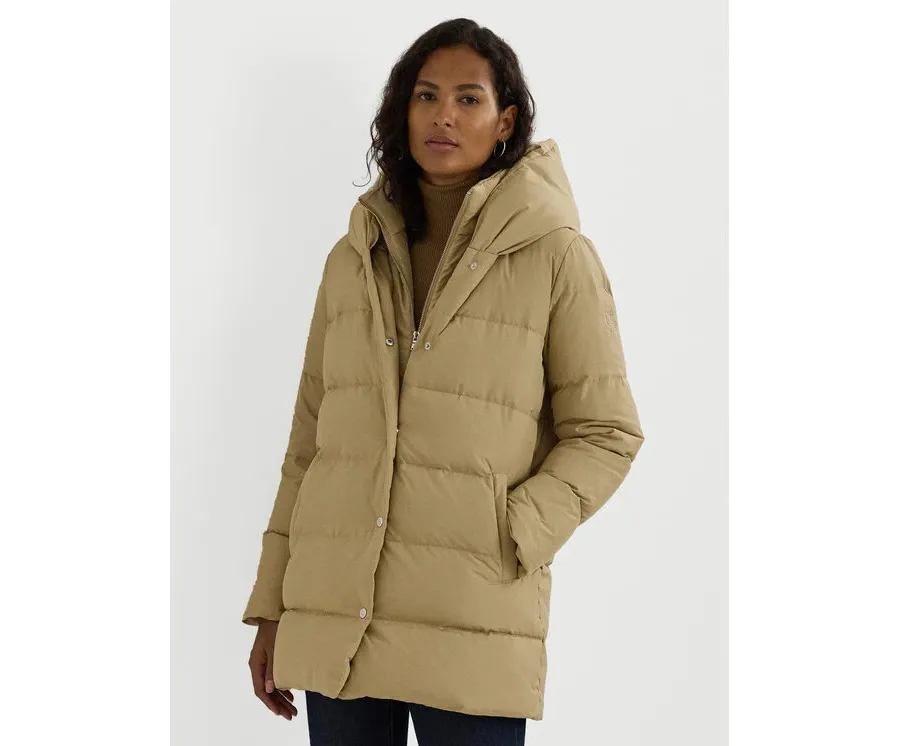 obrazek 1 LAUREN RALPH LAUREN Kurtka puchowa 297962420003 Beżowy Oversize