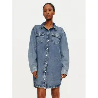 Zdjęcie Noisy May Sukienka jeansowa Alva 27031370 Niebieski Oversize