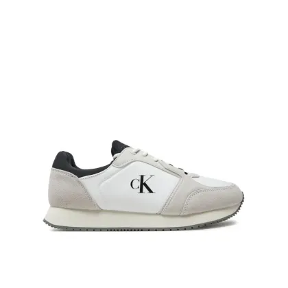 Zdjęcie Calvin Klein Jeans Sneakersy Retro Sock Runner Mg Wmm YM0YM01152 Biały