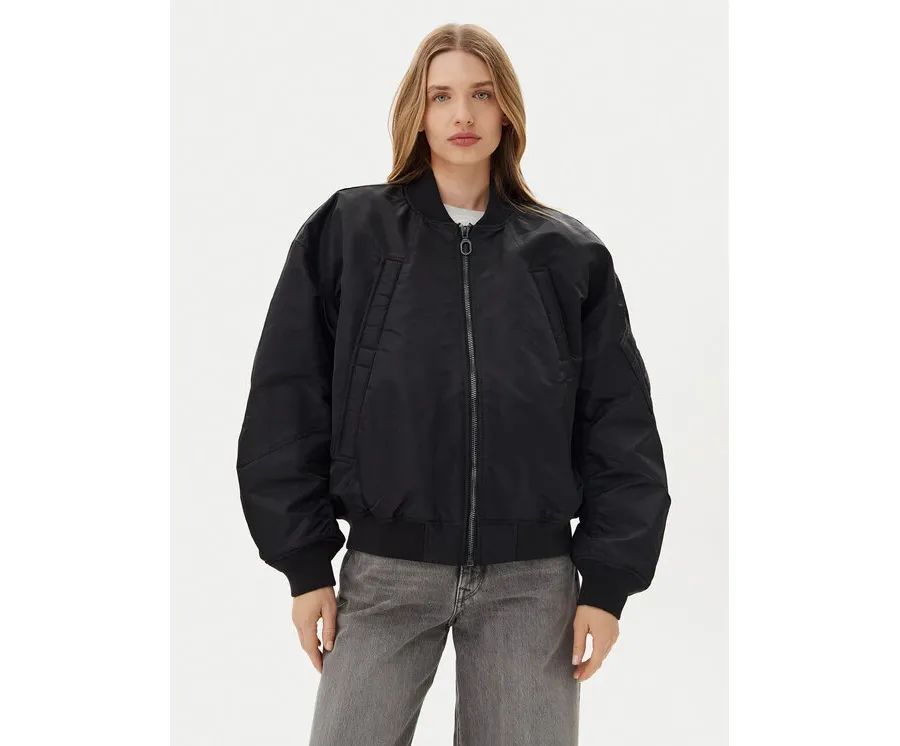 obrazek 1 G-Star Raw Kurtka bomber Macro D25989-C143 Czarny Oversize
