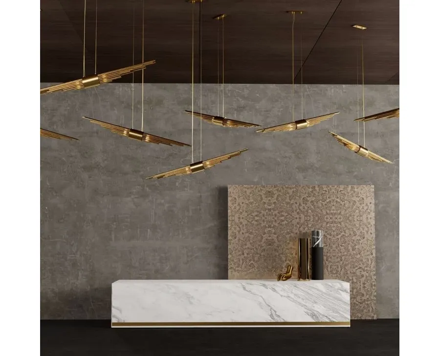 obrazek 4 Designerska lampa wisząca z kolekcji Streamline