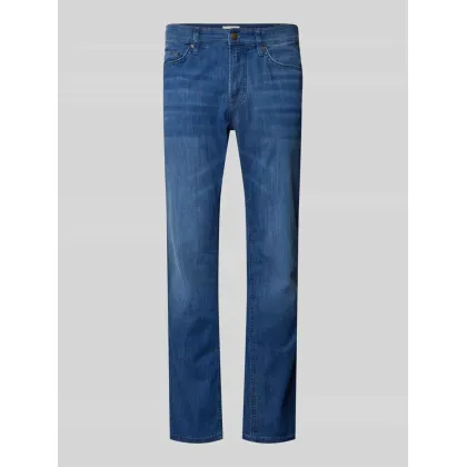 Zdjęcie Jeansy o kroju modern fit z 5 kieszeniami model ‘Mitch’