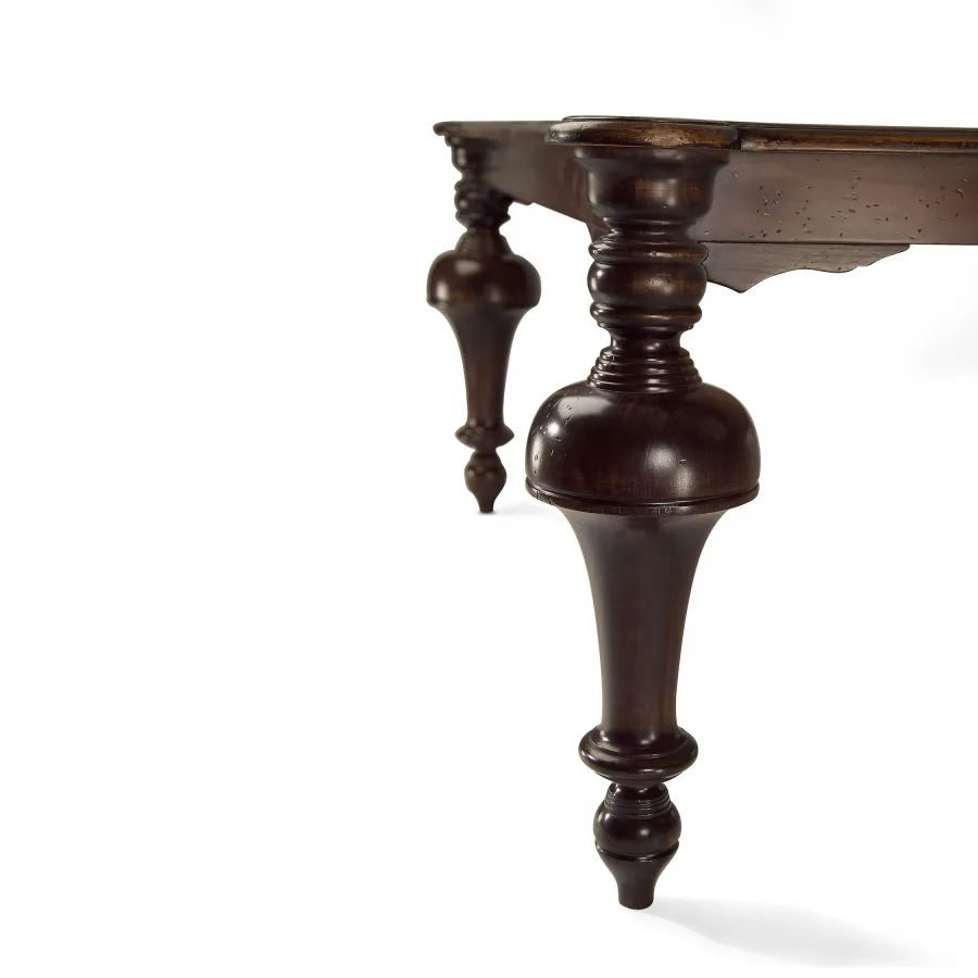 obrazek 4 Elegancki drewniany stolik kawowy H.78xL.180xP.60 cm