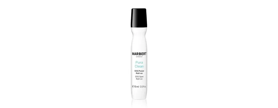 obrazek 1 Marbert Pura Clean SOS Pickel Roll-on Preparat punktowy na wypryski 15 ml