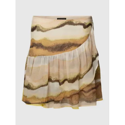 Zdjęcie Spódnica mini ze wzorem na całej powierzchni model ‘Luciana’