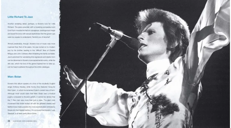obrazek 3 Książka David Bowie - Flame Tree Publishing