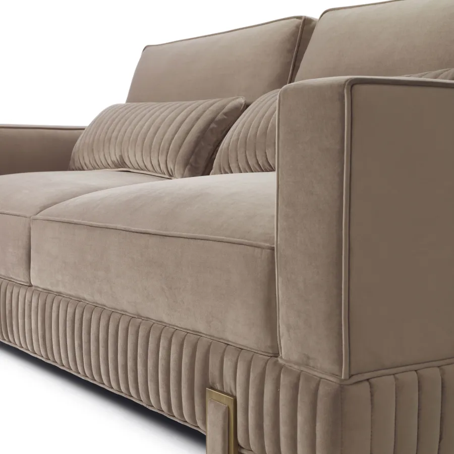 obrazek 4 Elegancka tapicerowana sofa Taylor do salonu