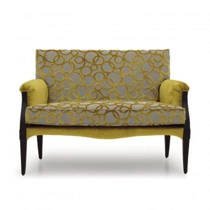 Zdjęcie Nietuzinkowa sofa 2-osobowa w stylu art-deco - Sevensedie