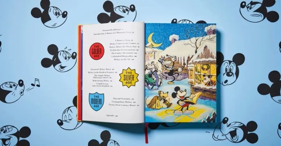 obrazek 3 Książka Walt Disney's Mickey Mouse. The Ultimate History - Taschen