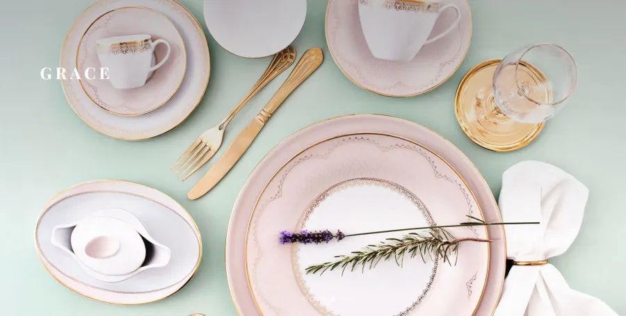 obrazek 3 Ładna kremerka porcelanowa do jadalni