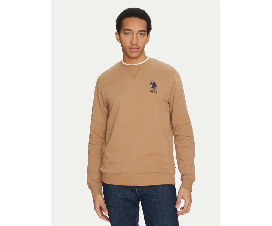 obrazek 1 U.S. Polo Assn. Bluza MUP2256 Beżowy Regular Fit