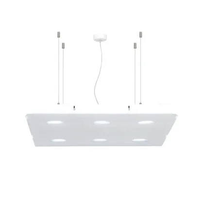 Zdjęcie Minimalistyczna duża lampa wisząca