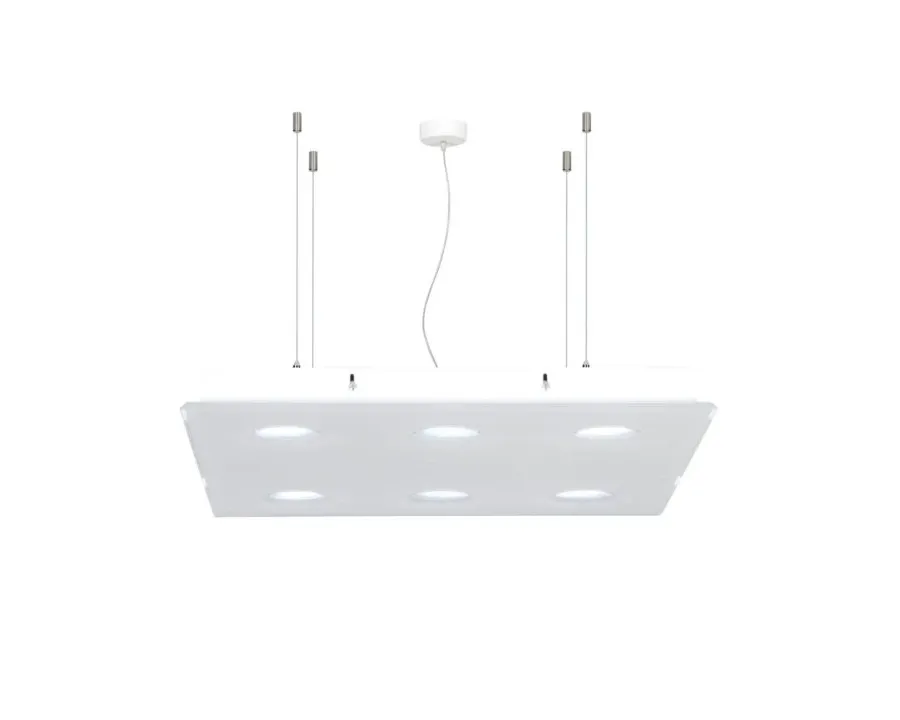 obrazek 1 Minimalistyczna duża lampa wisząca