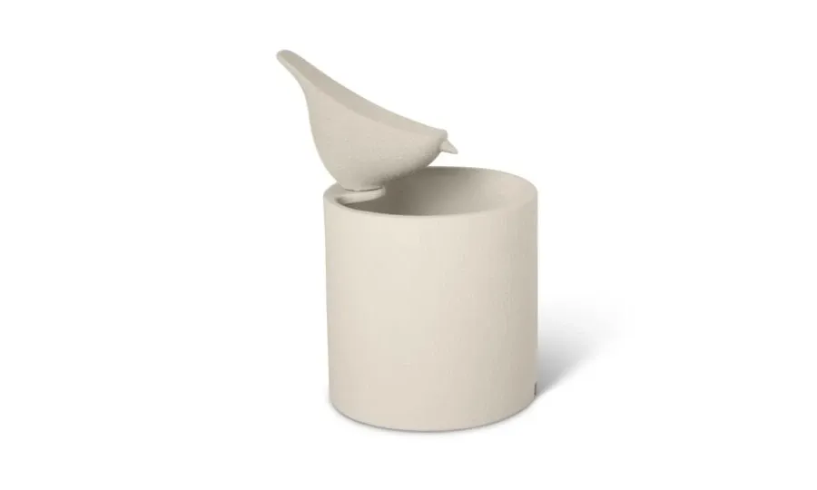 obrazek 4 Ceramiczny wazon dekoracyjny Hummingbird
