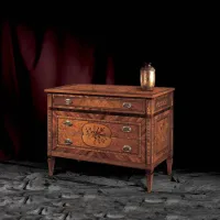 Picture Exclusive Italian antique chest of drawers