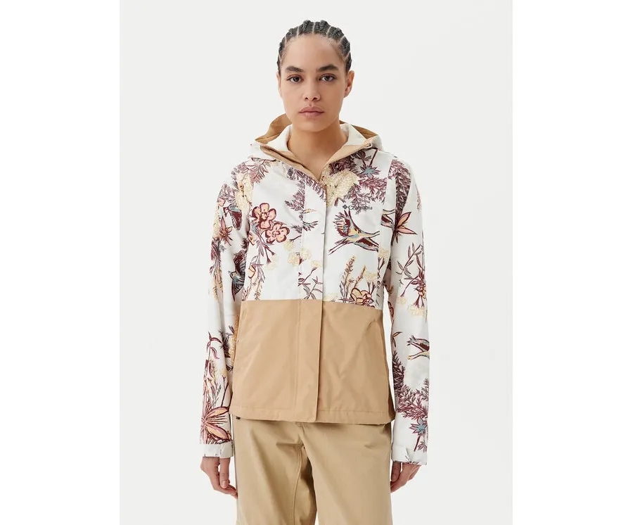 obrazek 1 Columbia Kurtka outdoor Hikebound™ Printed 2116334 Beżowy Regular Fit