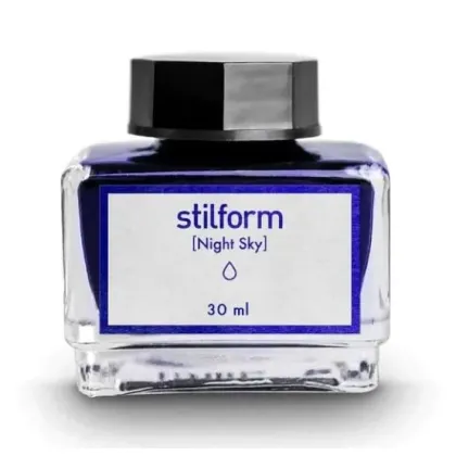 Picture Blue ink 30 ml for Stilform INK fountain pens