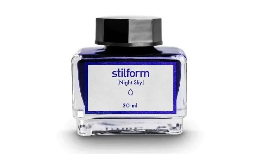 obrazek 1 Niebieski atrament 30 ml do piór wiecznych Stilform INK