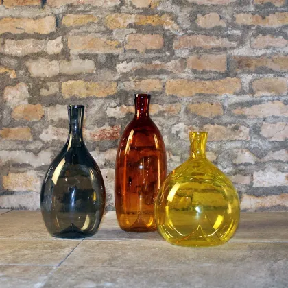 Zdjęcie Ozdobna butelka Calle z Włoch iMuranesi