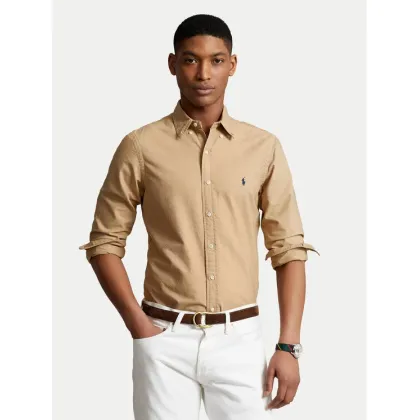 Zdjęcie Polo Ralph Lauren Koszula 710889739001 Beżowy Slim Fit
