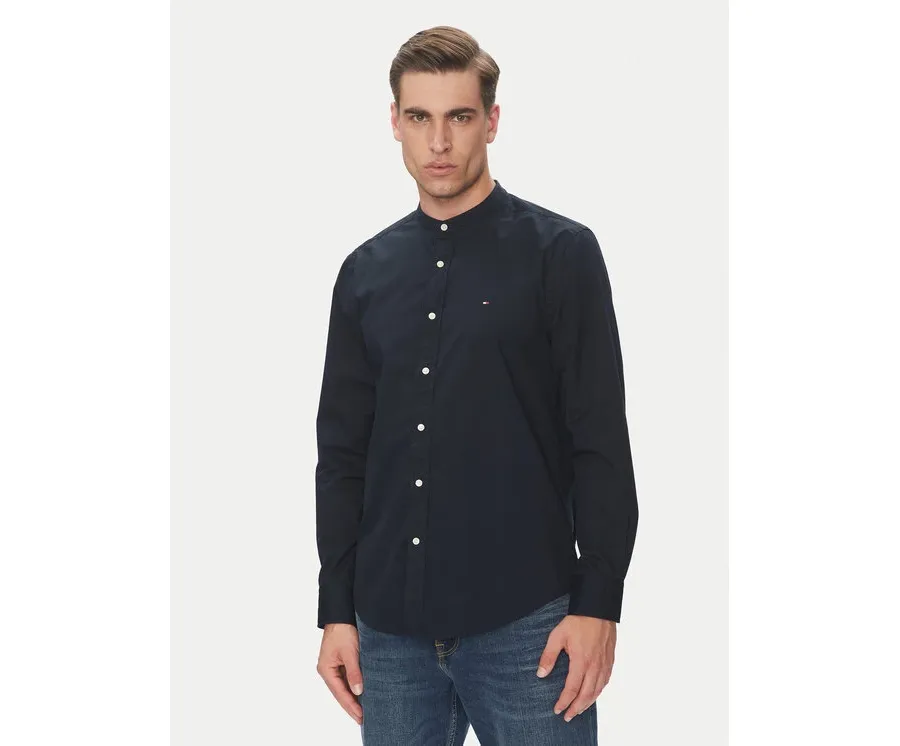 obrazek 1 Tommy Hilfiger Koszula MW0MW39966 Granatowy Regular Fit