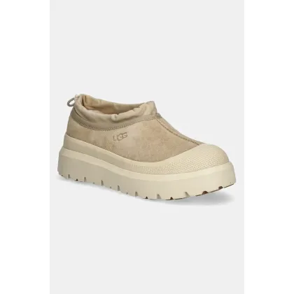 Zdjęcie UGG śniegowce Tasman Weather Hybrid kolor beżowy 1144096-MSDC